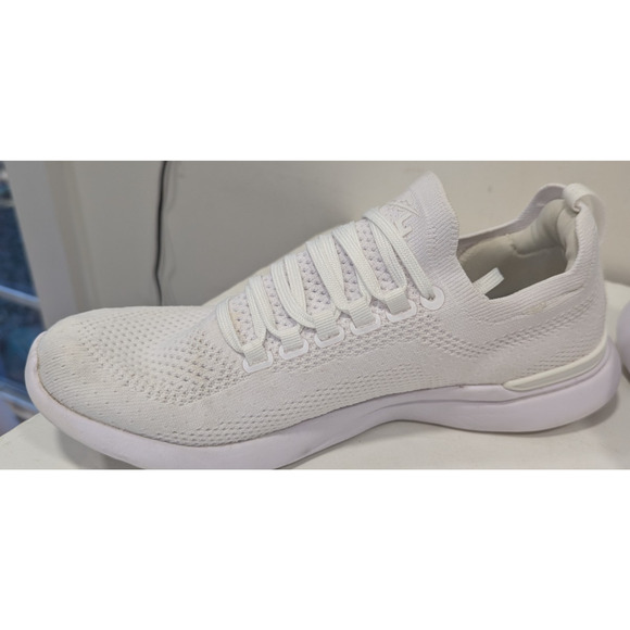 APL Techloom Breeze White 8.5 Lace Up - Picture 3 of 14